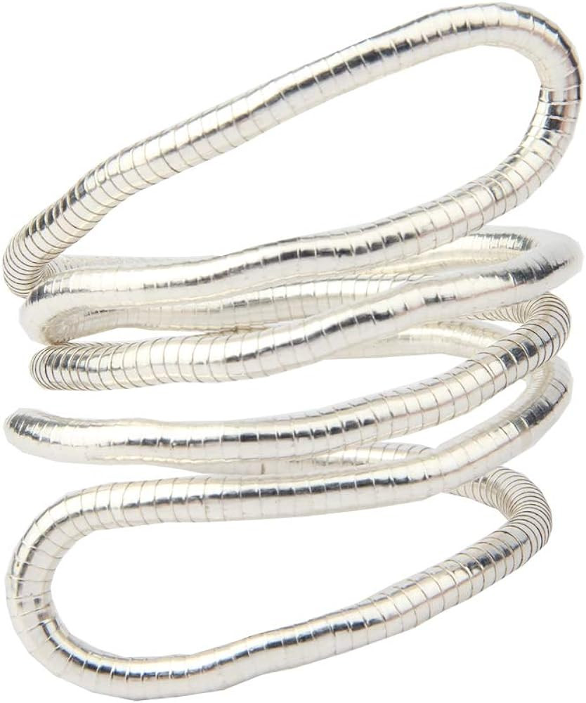 BNQL Bendable Snake Necklace Flexible Multi-purpose Necklace | Amazon (US)