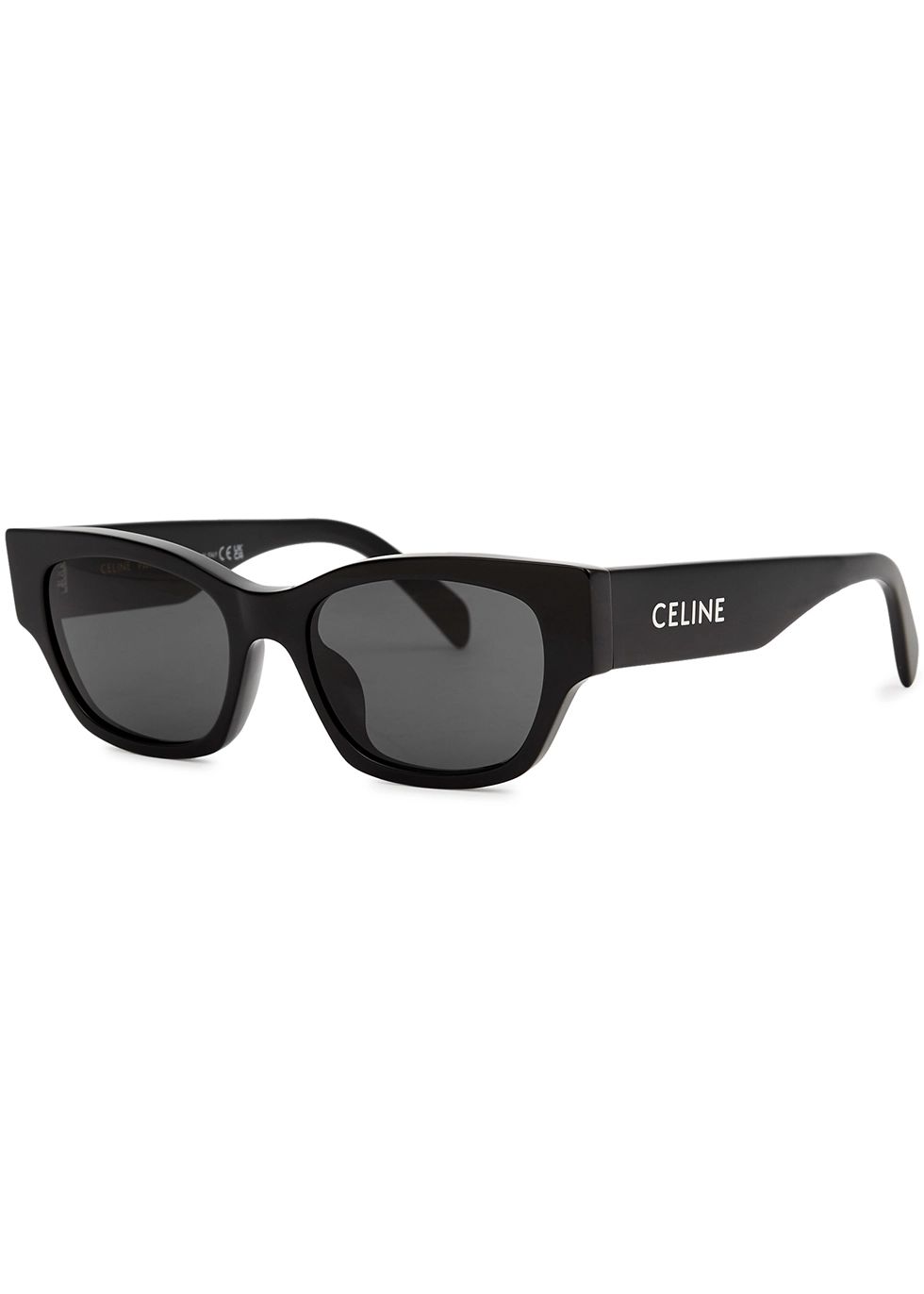 Black square-frame sunglasses | Harvey Nichols (Global)
