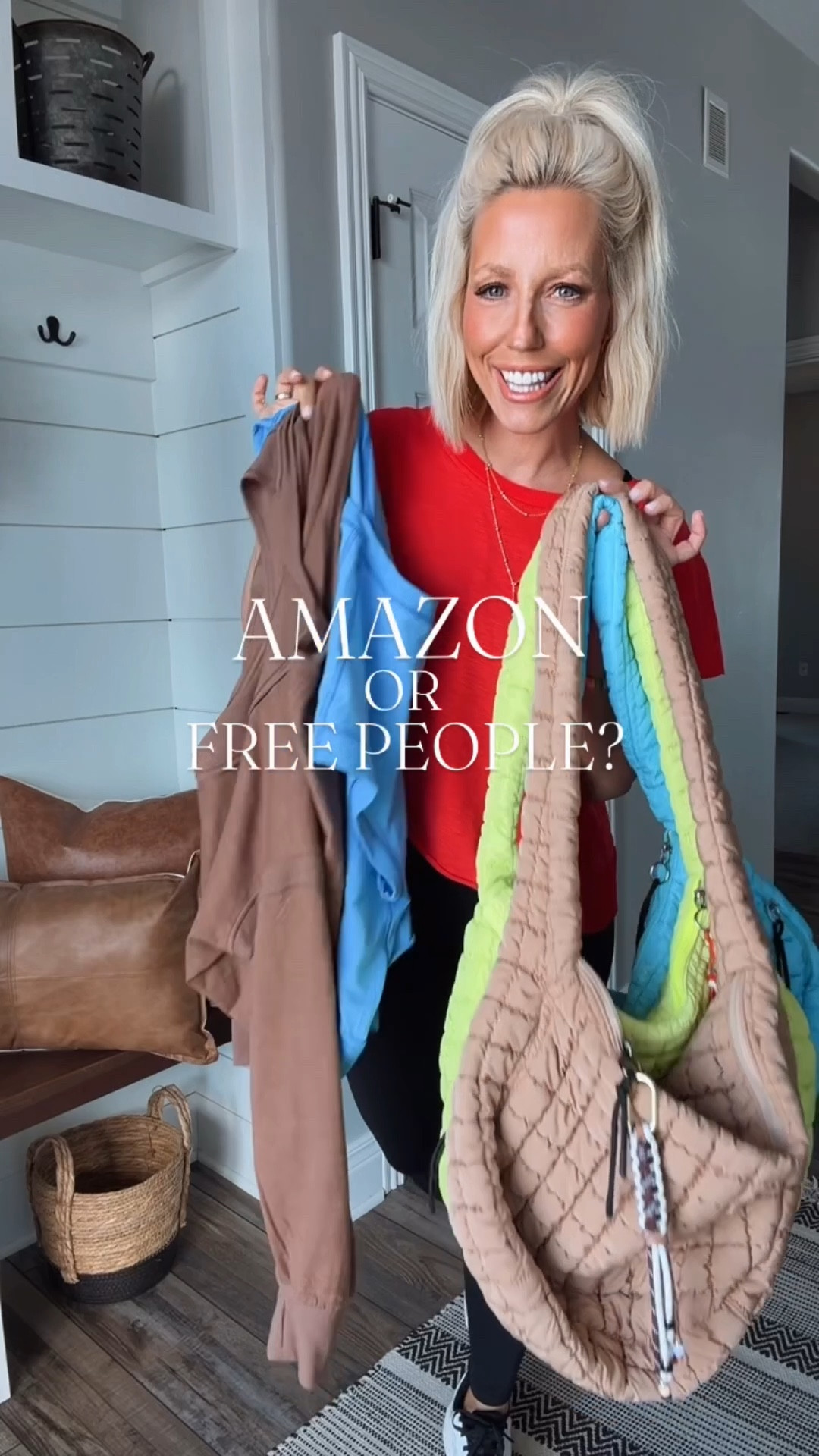 A mazon finds that look like Free People… but for WAY less 👀✨

If you love the effortless vibes of Free People but not the price tag, these affordable Amazon fashion finds are for you 🙌 Think flowy tops, slouchy layers, and that perfectly undone aesthetic — all budget-friendly.
⬇️⬇️⬇️
Tops size small (run roomy)
Leggings small
Shoes TTS

✨ Amazon fashion finds
✨ Free People inspired outfits
✨ Affordable boho style
✨ Designer look for less

#LTKootd #LTKActive #LTKSaleAlert