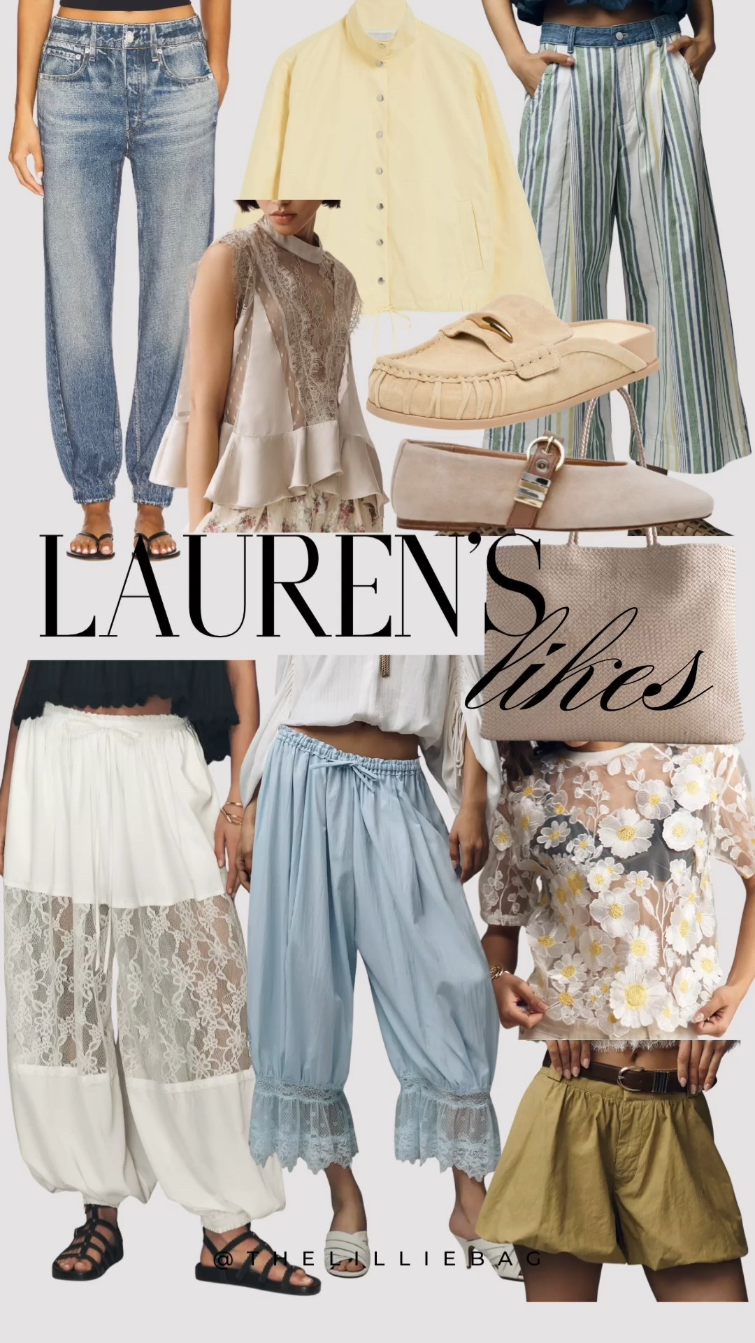 Lauren’s likes: new trends and colors! 

Spring arrivals. Denim. Spring outfits. Vacation outfit. Resort wear. 

#LTKOver40 #LTKSeasonal