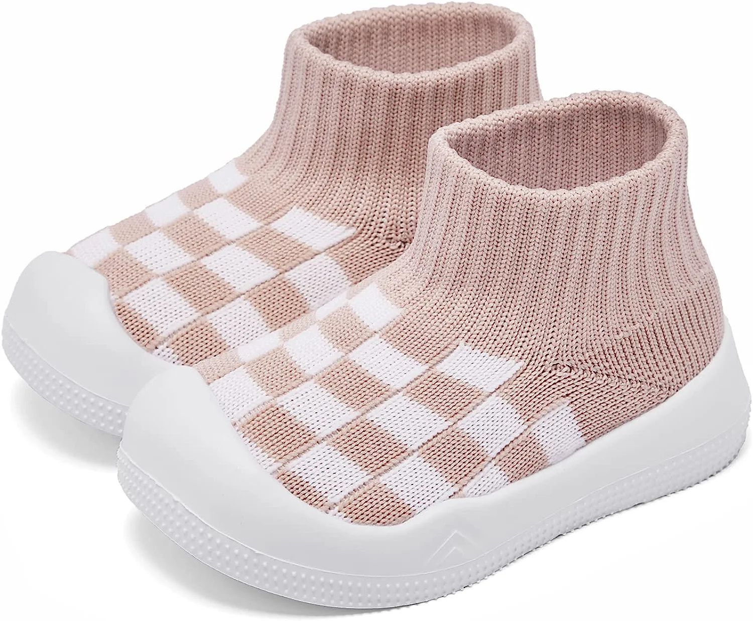 Amazon.com | Baby Boy Girl Non-Skid Indoor Infant Walking Shoes Breathable Warm Elastic Sock Shoe... | Amazon (US)