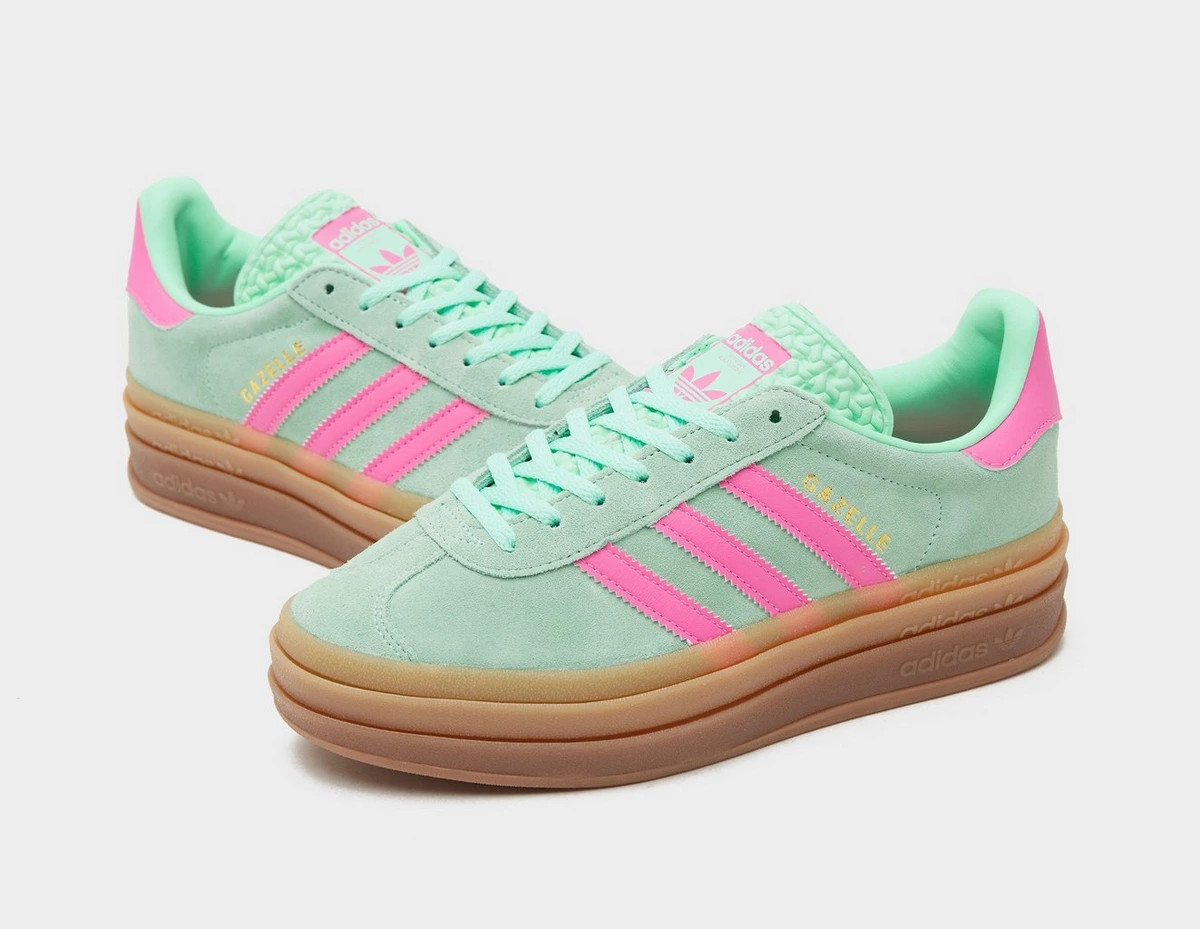 Green adidas Originals Gazelle Bold Women's | size? | size? (UK)