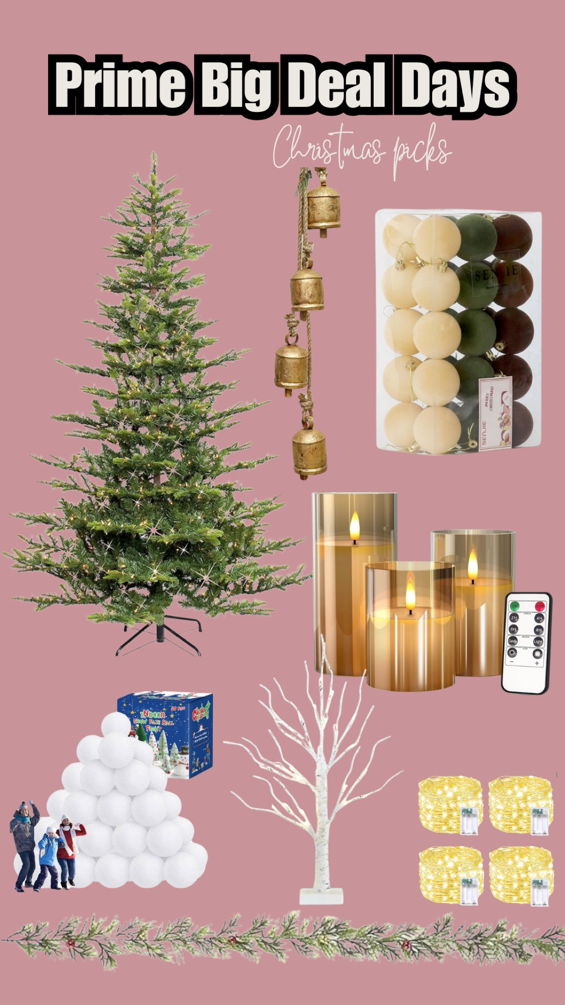 Christmas picks on prime deal days 

#LTKxPrimeDay #LTKHome #LTKHoliday