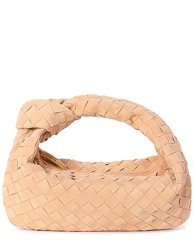 Hand-Woven Suede Pouch | Gilt & Gilt City