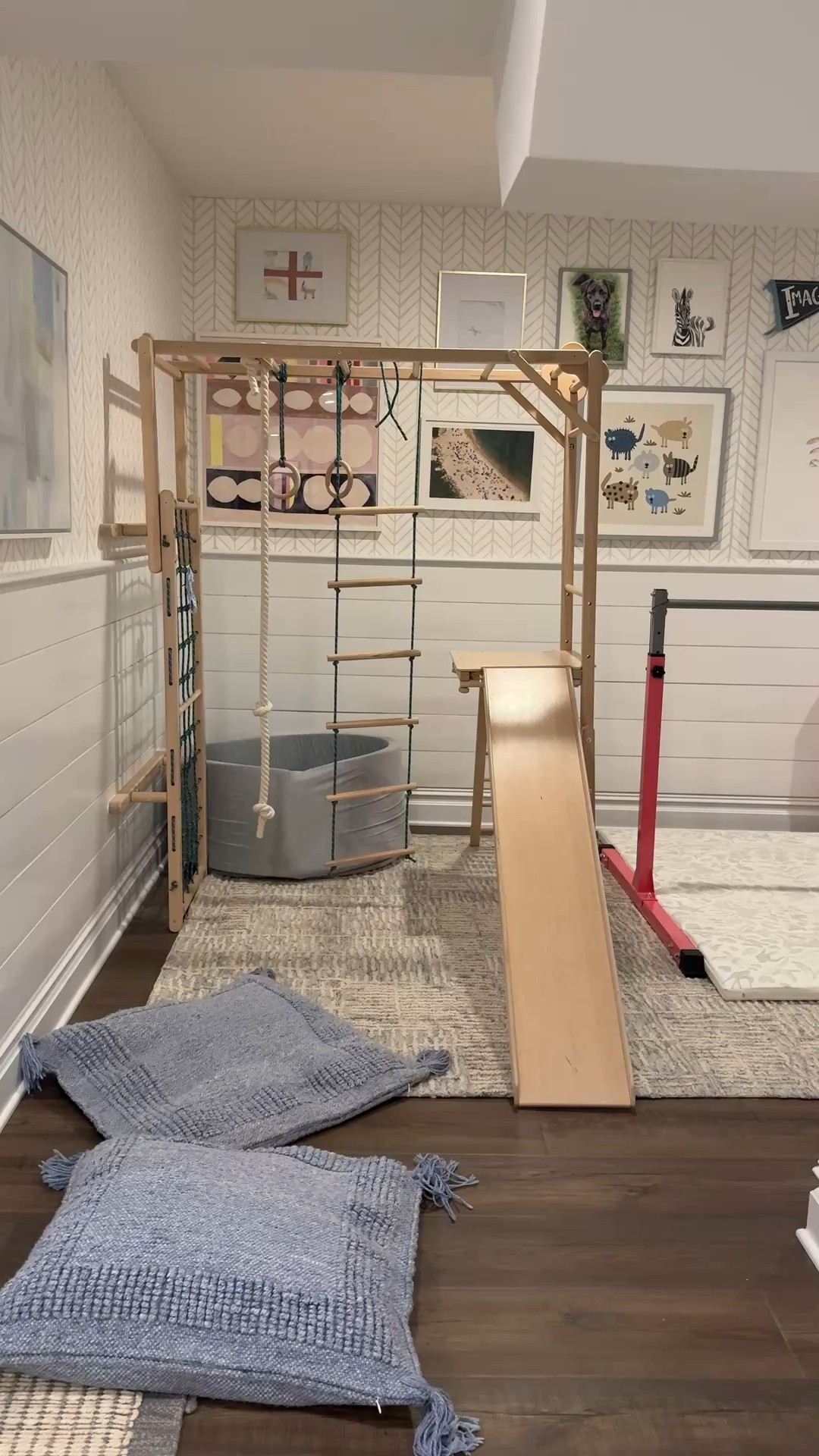 Everything that I used in our basement playroom! The gallery wall art, rugs, pillows, furniture and accessories ❤️

#LTKHome #LTKSaleAlert #LTKKids