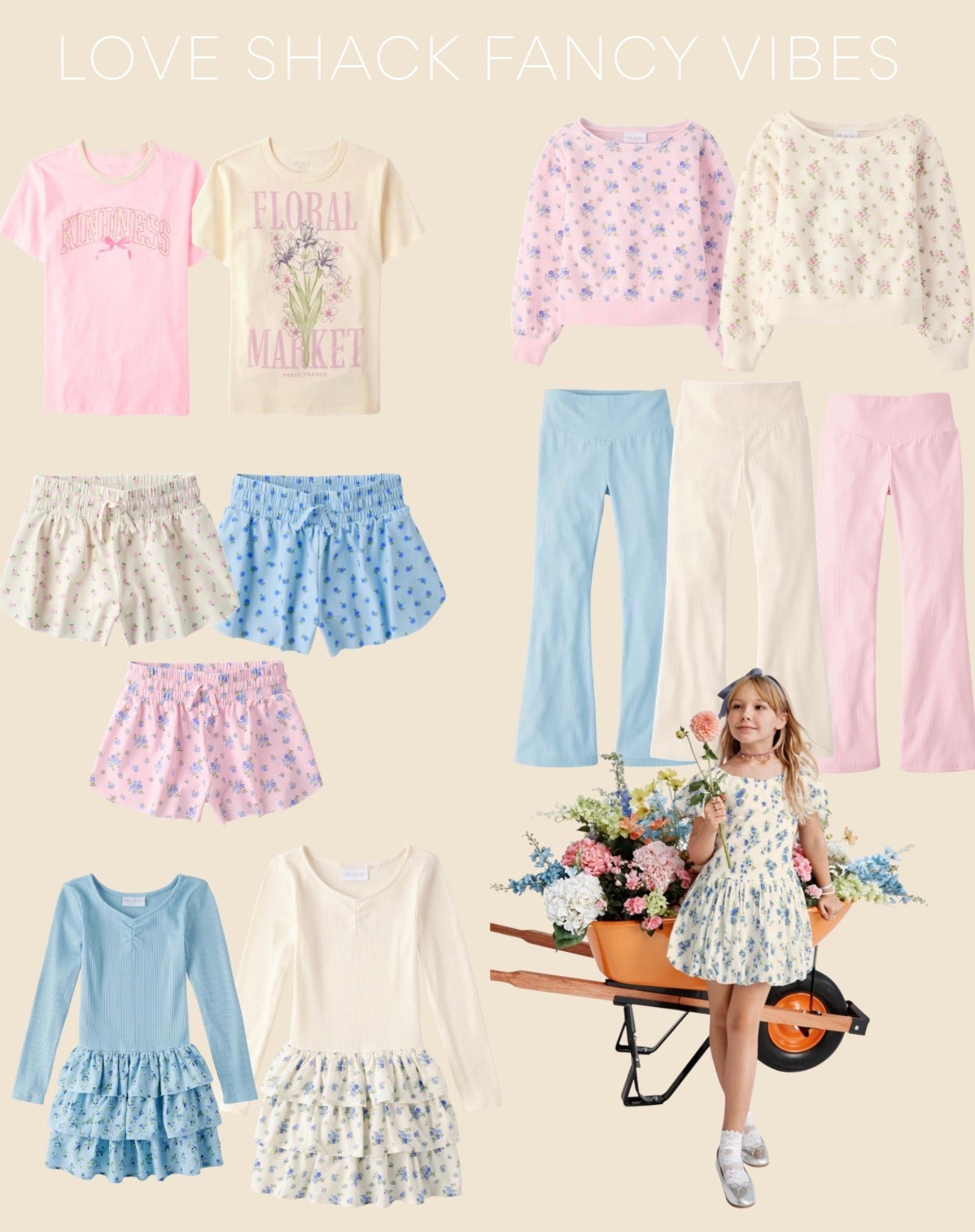 Love shack fancy vibes! Sale end soon 

He’s code WOW60