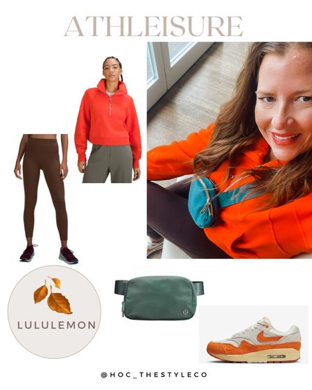 Athleisure for the win. All the autumn colors 🍂 

#LTKfit #LTKshoecrush #LTKunder100