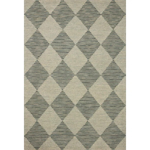 Chris Loves Julia x Loloi Francis Collection FRA-01 Spa / Granite, ContemporaryArea Rug | Wayfair North America