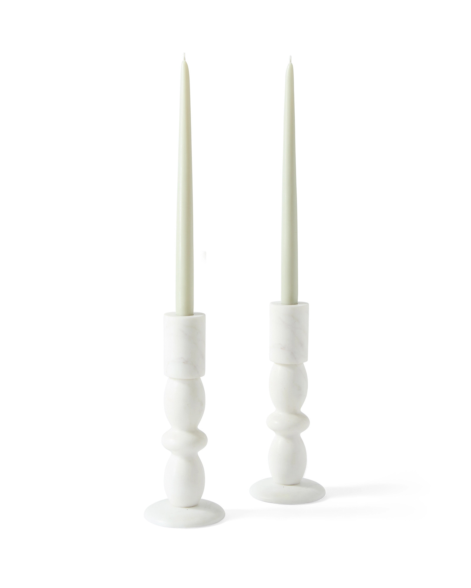 Mason Taper Candle Holders (Set of 2) | Serena and Lily