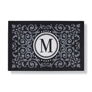 Water & Dirt Shield™ Expressions Monogrammed Door Mat | Frontgate