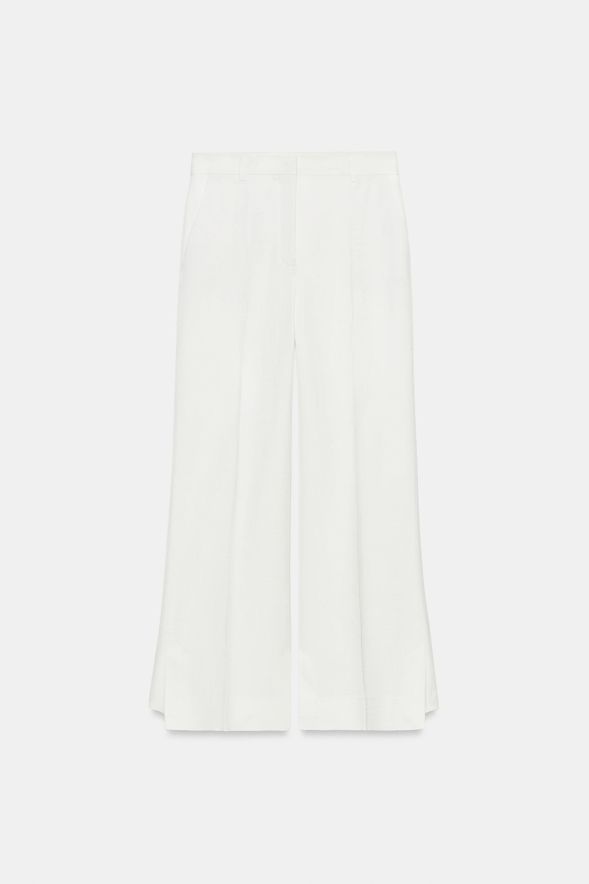 ZW COLLECTION STRAIGHT LEG PANTS | Zara UK