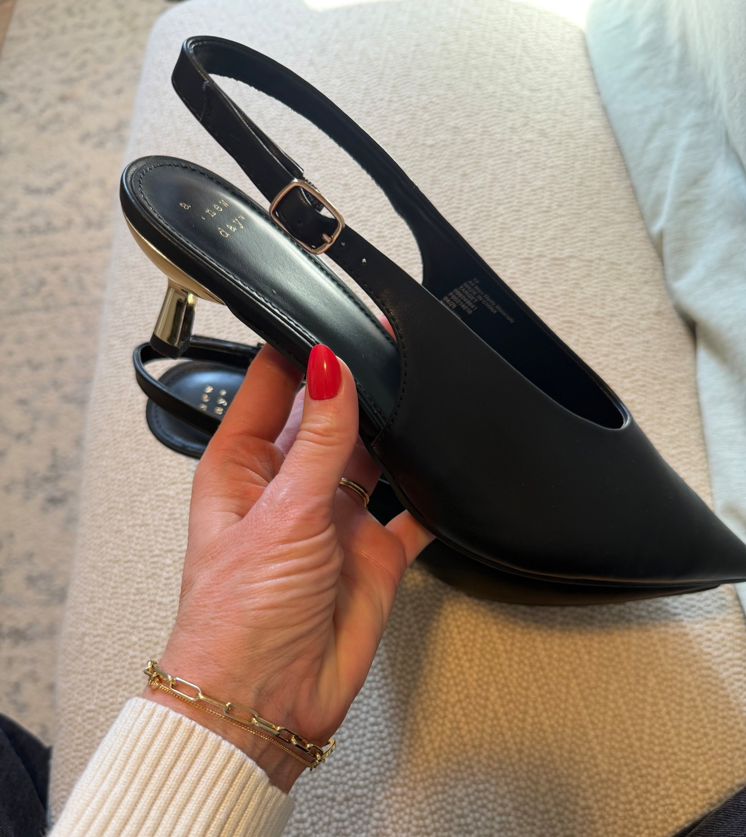 Target kitten heels on sale! So cute. Wearing for date night tonight but would be cute to wear in the office too 

#LTKSpringSale #LTKSaleAlert #LTKootd