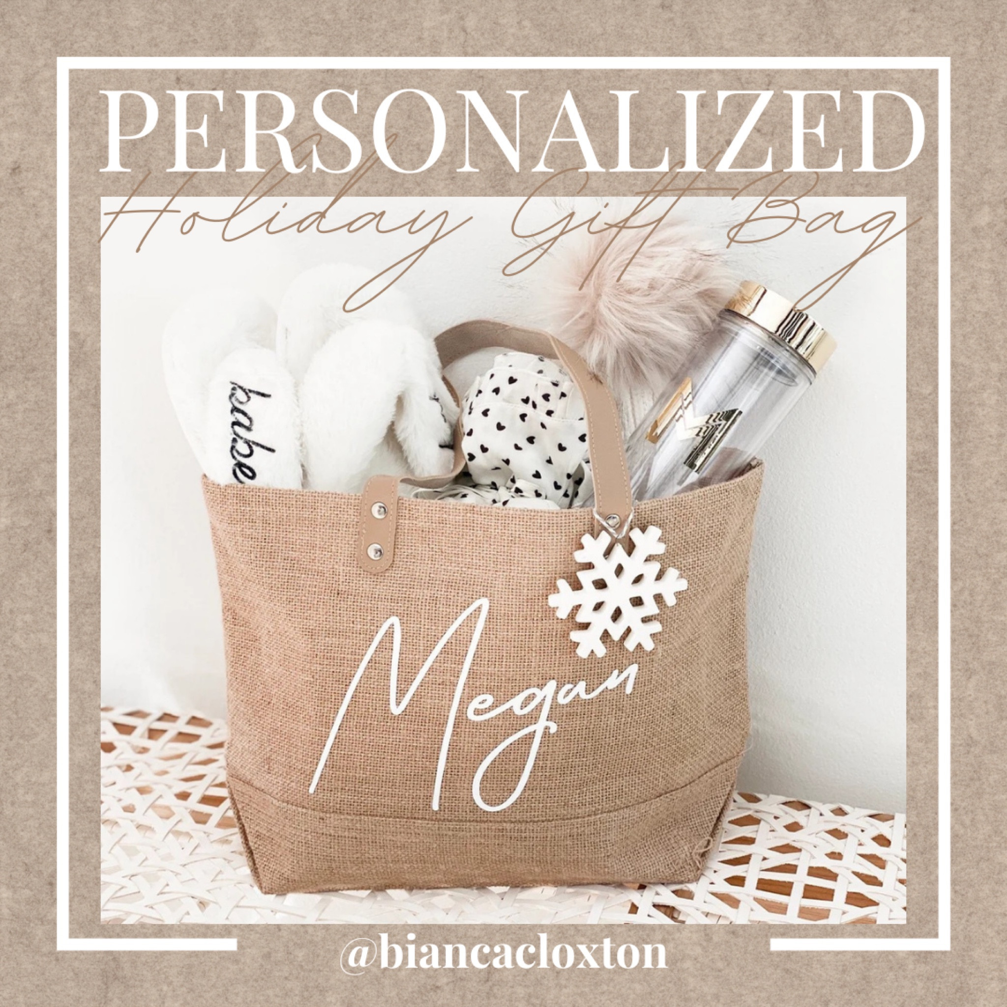 Personalized Jute Holiday Gift Bags || Etsy

Christmas, gift, tote, gift wrap, bag, just bag, personalized, Etsy, cute


#LTKGiftGuide #LTKHoliday #LTKfindsunder50