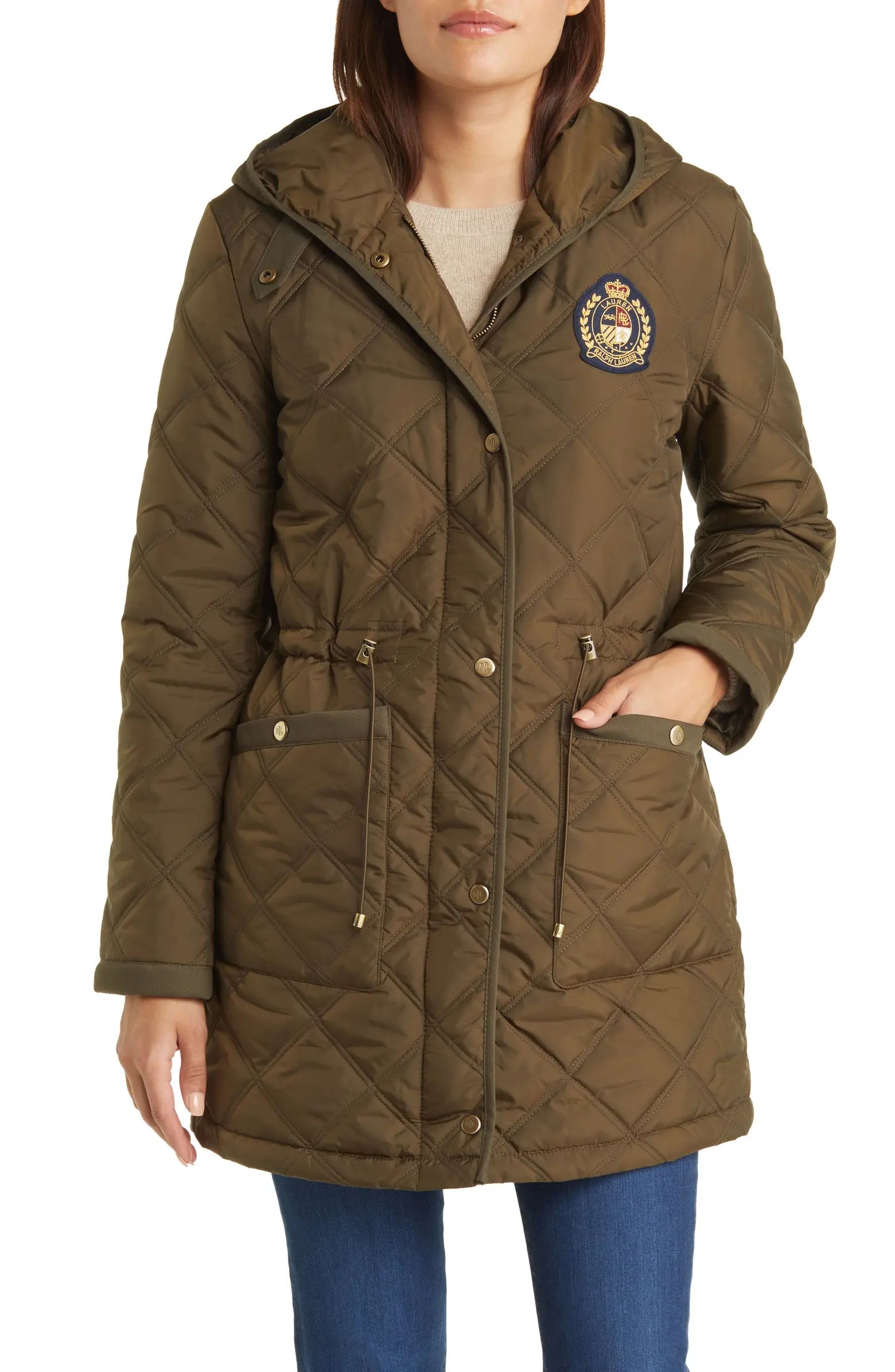 Quilted Hooded Parka | Nordstrom