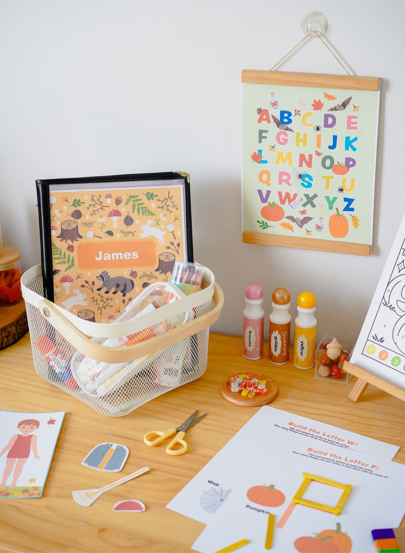 Autumn Morning Basket 🍁🧺 
We’re officially ready for Fall! Our Morning Basket is prepped and ready for all our seasonal learning and activities!

#LTKSeasonal #LTKFamily #LTKKids