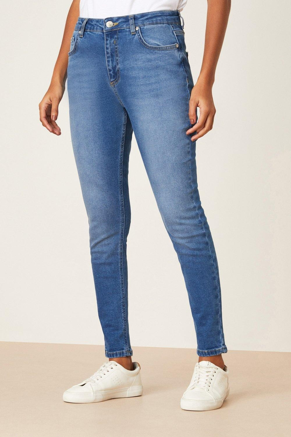 Buy Darcy Skinny Ankle Grazer Jeans for GBP 35.00 | Dorothy Perkins UK | Dorothy Perkins (UK)