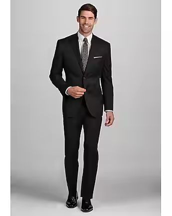 Jos. A. Bank Tailored Fit Solid Suit | Jos. A. Bank