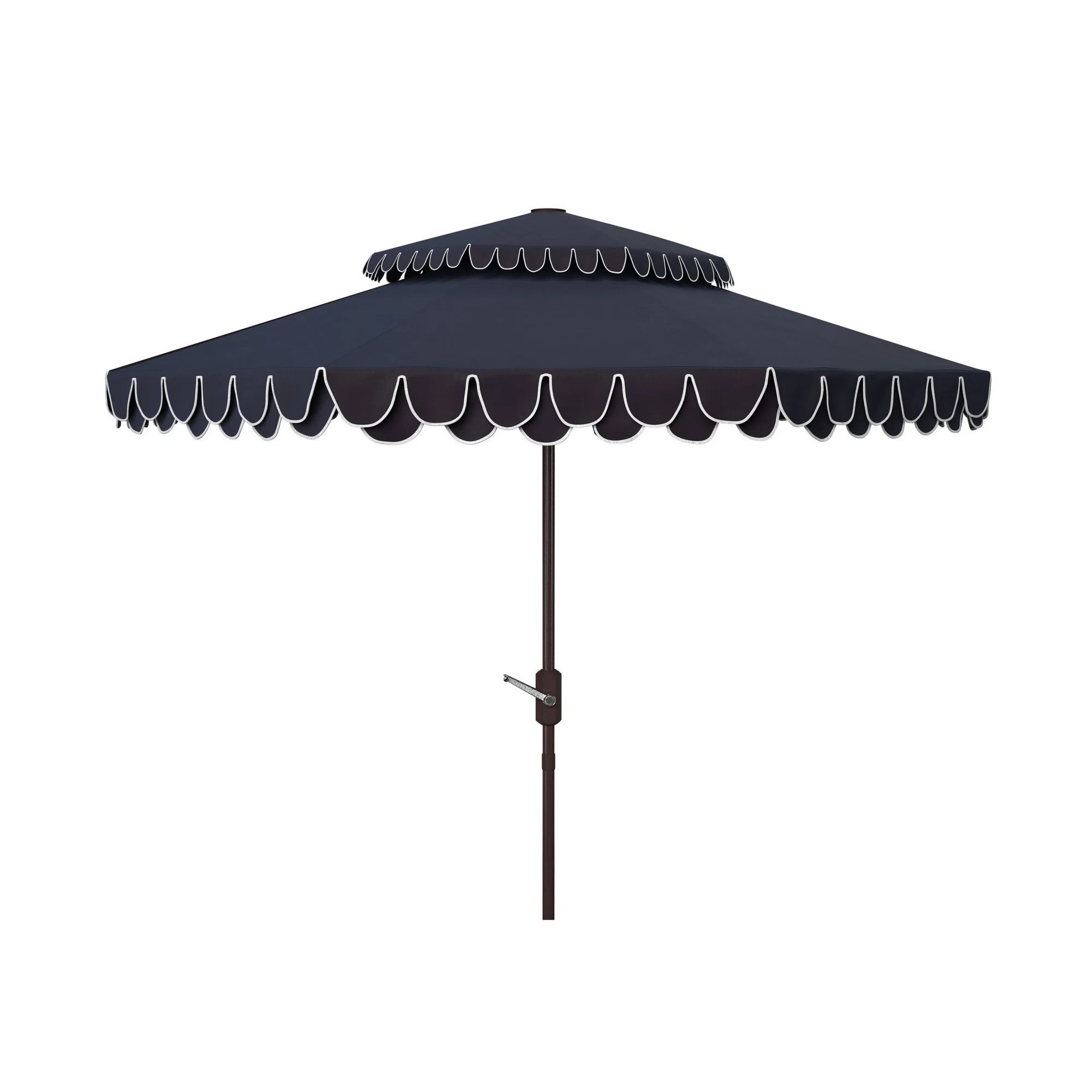 Amirreza 101.2'' Tilt Double Top Outdoor Umbrella | Wayfair North America