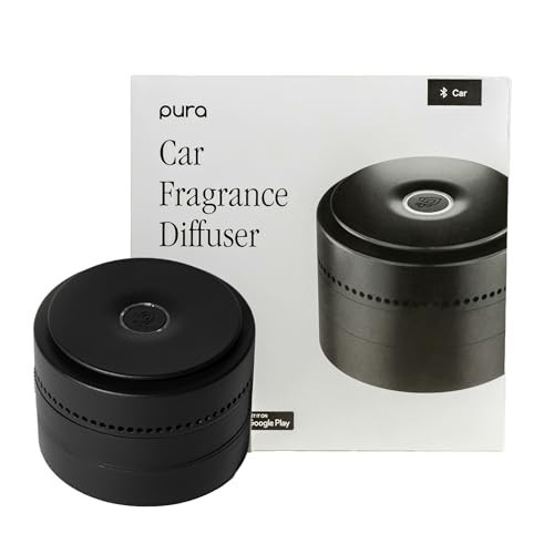 Pura Car Diffuser - Portable Fragrance System - On/Off Controlled Through Car Acceleration - Adjustable Intensity Control Through App - Fragrances Sold Separately | Amazon (US)