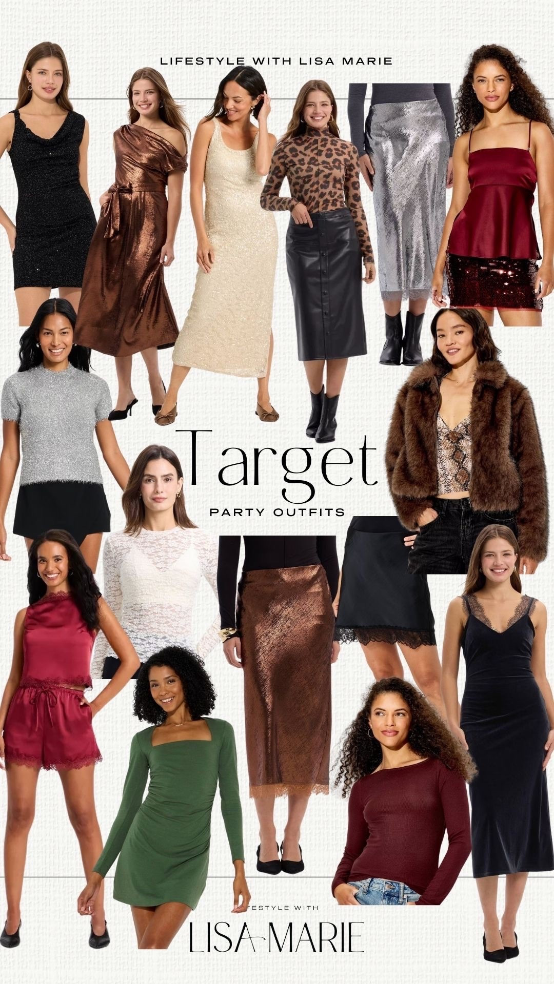 New arrivals from Target! Party outfits. New Year’s Eve dresses. Sparkly tops and sequins skirts. Lace and velvet date night outfits. 

#LTKWedding #LTKTravel #LTKHoliday