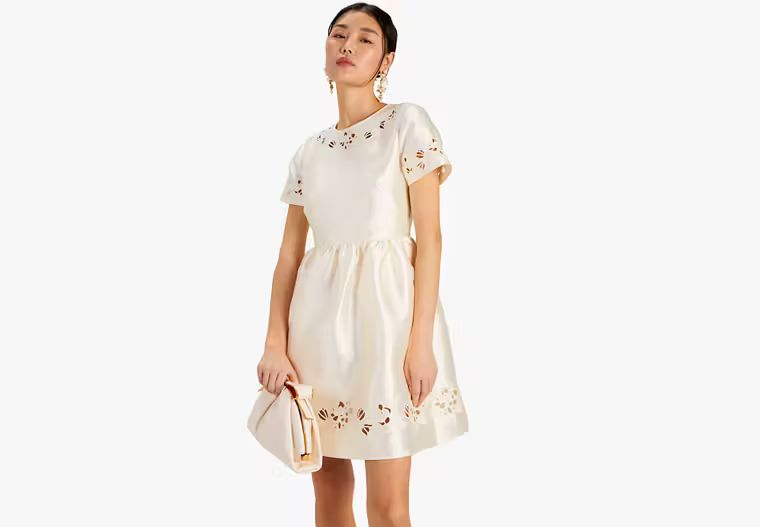 Embroidered Cutwork Dress | Kate Spade (US)