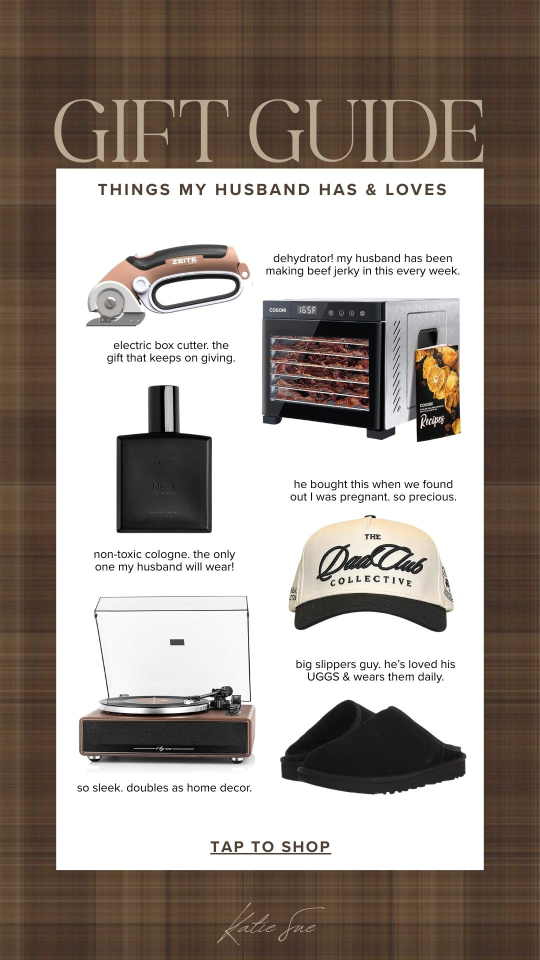 GIFT GUIDE: things my husband has and loves.  

 #LTKCyberWeek #LTKGiftGuide #LTKHoliday