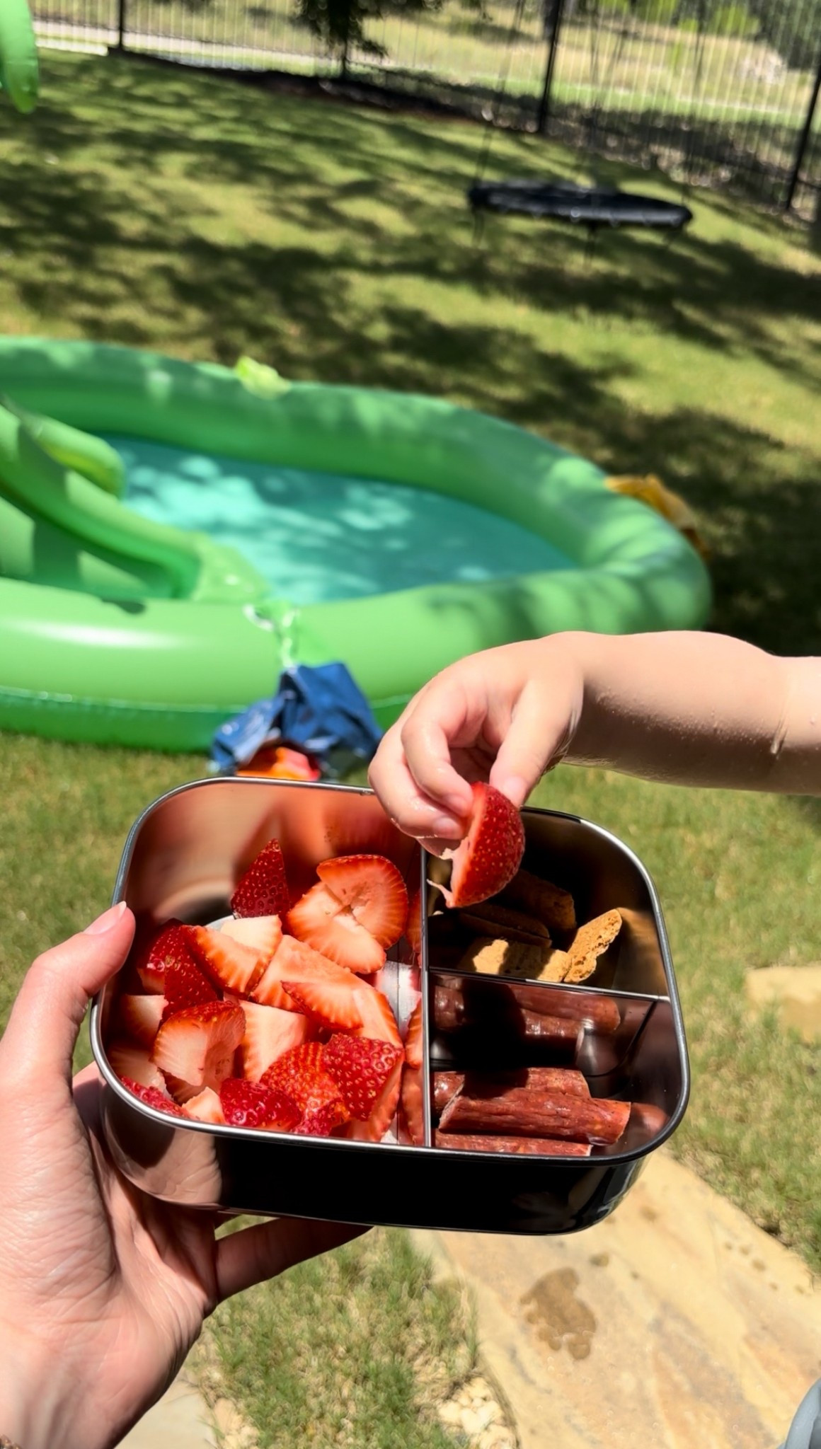 Simple, stainless steel lunchbox

#LTKKids #LTKSaleAlert #LTKHome