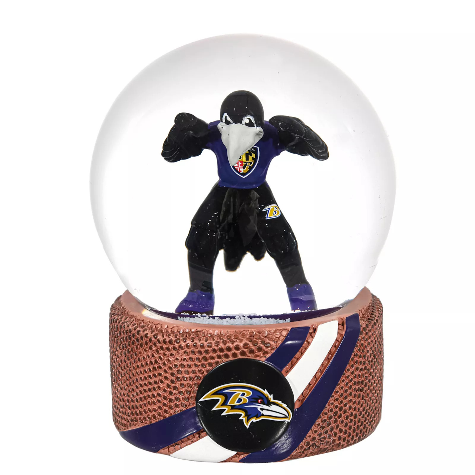Evergreen Enterprises Baltimore Ravens Snow Globe, Multi None | Kohl's