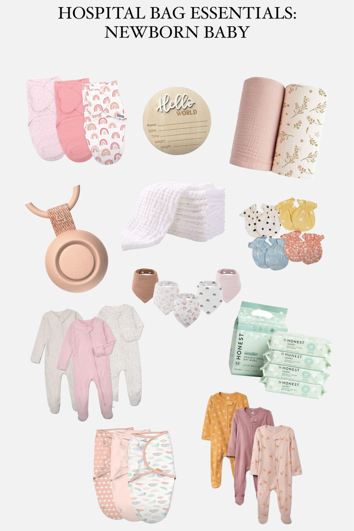 hospital bag essentials for my newborn! #hospitalbagessentials #newbornbaby #newborn #pregnancy #pregnant

#LTKBaby #LTKKids #LTKBump