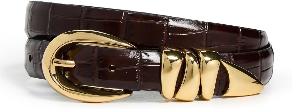 Madewell Women's Triple Keeper Belt: Croco | Amazon (US)