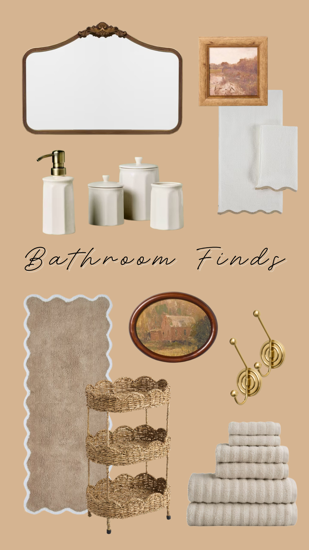 Bathroom Finds!

furniture, home decor, interior design #Walmart #Target #WorldMarket #Amazon #Wayfair 

 #LTKHome #LTKSaleAlert
