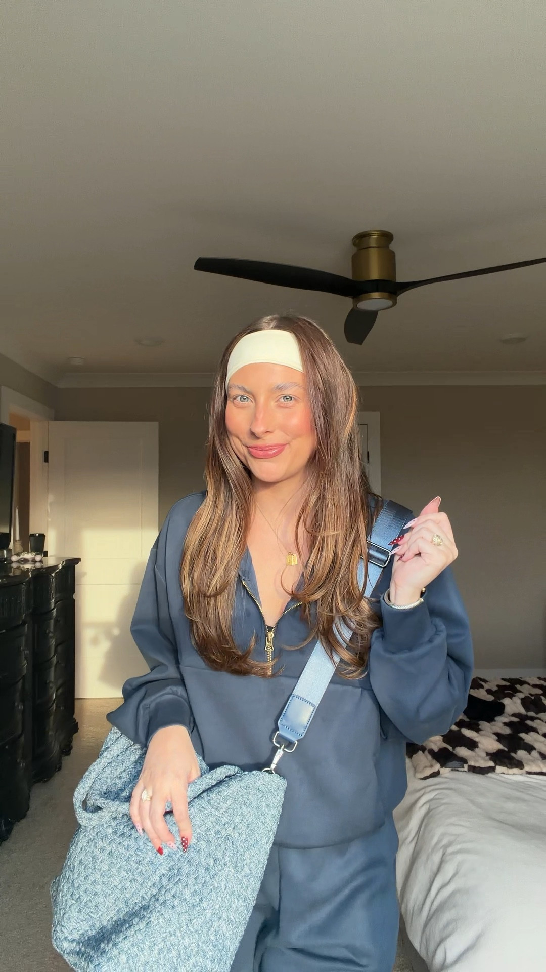 My new diaper bag! Completely OBSESSED with this denim tote from @solandselene ! Coming with a crossbody strap & a small pouch is so clutch!

#LTKKids #LTKdayinmylife #LTKootd