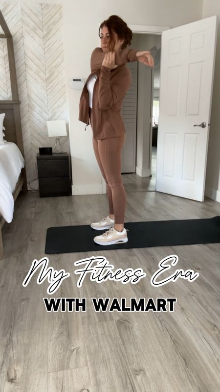 #walmartpartner So excited to be partnering with Walmart to share about MY FITNESS ERA!💪🏼 Staying on track with my goals have not been easy but with Walmart’s help I’ve been able to power through with their wide assortment of all things wellness related and fitness gear! 

Follow me for more affordable finds and to follow along with my goals! 

Loving this fitness gear! Super functional and affordable! All under $30🙌🏼 

@walmart 
#walmart 
#iywyk 

#LTKfindsunder50 #LTKSeasonal #LTKfitness