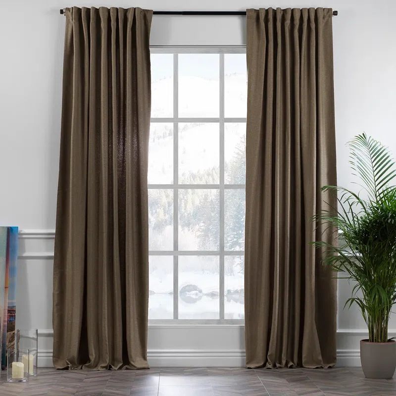 Decorative Room Darkening Curtain Panels | Wayfair North America