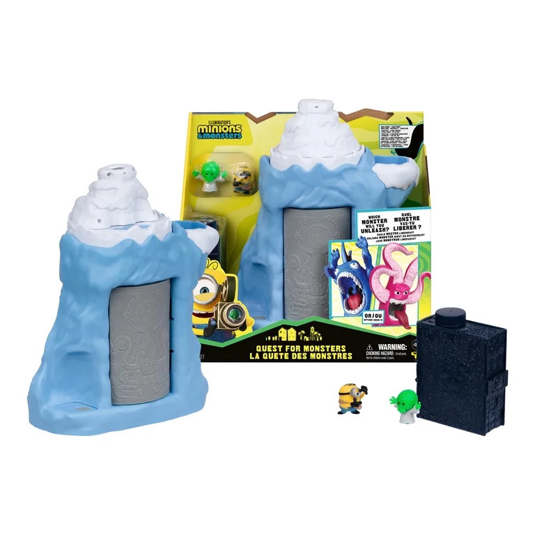 Minions & Monsters Quest for Monsters Playset with Goomi, Use the Spell Book to Reveal the Myster... | Walmart (US)