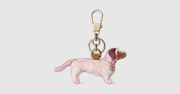 Gucci Dog-shaped bag charm | Gucci (US)