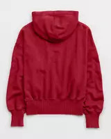 Aerie Cropped Hoodie | American Eagle Outfitters (US & CA)
