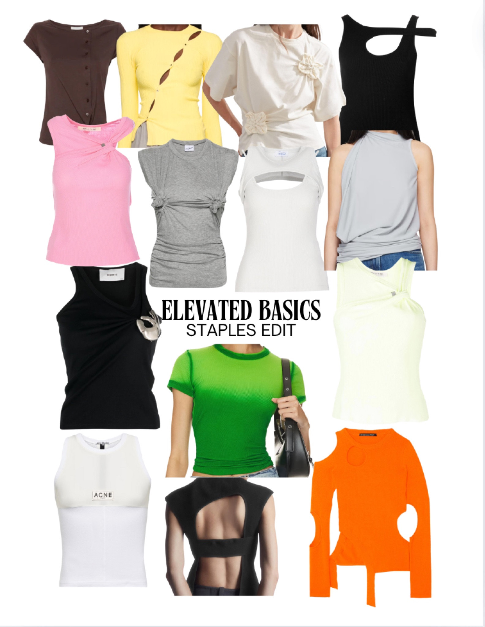 Elevated basics! A cute top to make any outfit more interesting & fun! 

#LTKaustralia #FashionWeek #LTKspring