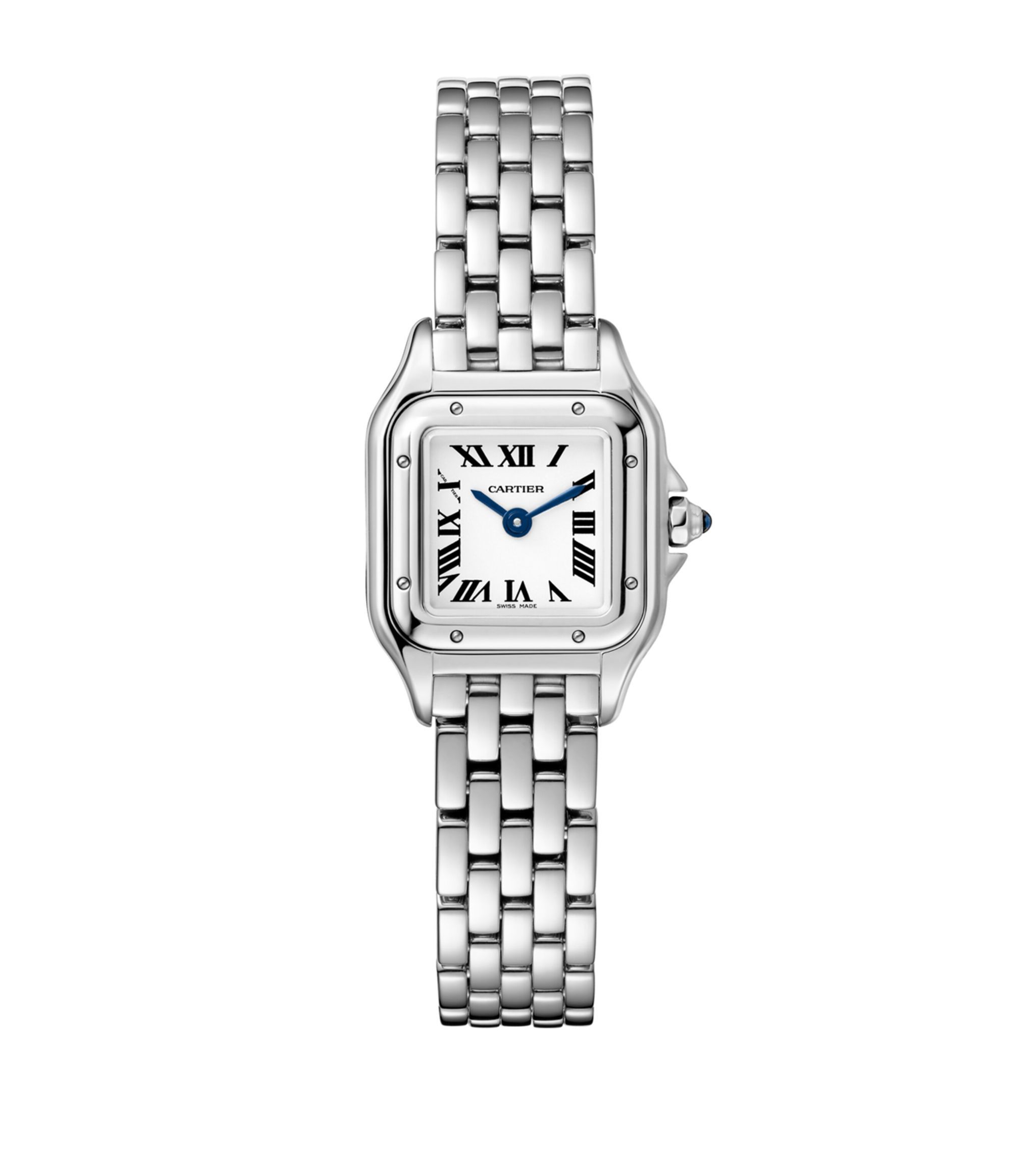 Steel Panthère de Cartier Watch 21mm | Harrods