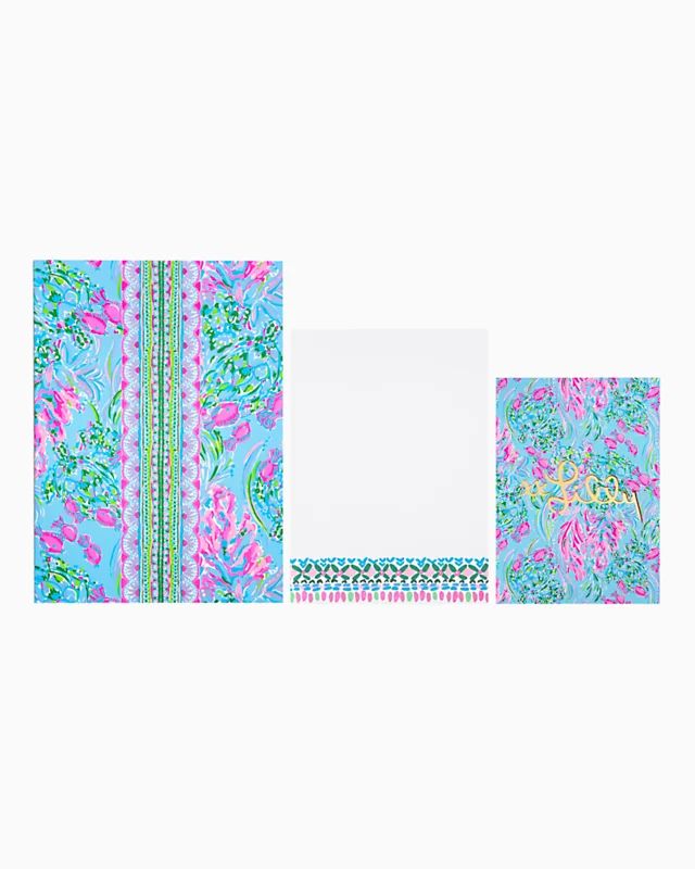 Notepad And Notebook Set | Lilly Pulitzer