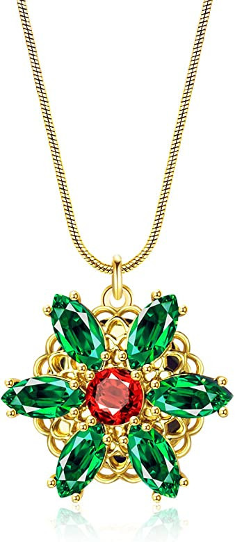 Gold Anastasia Necklace for Women Lost Princess Inspired Together In Paris Charm with 50CM Cable/... | Amazon (US)