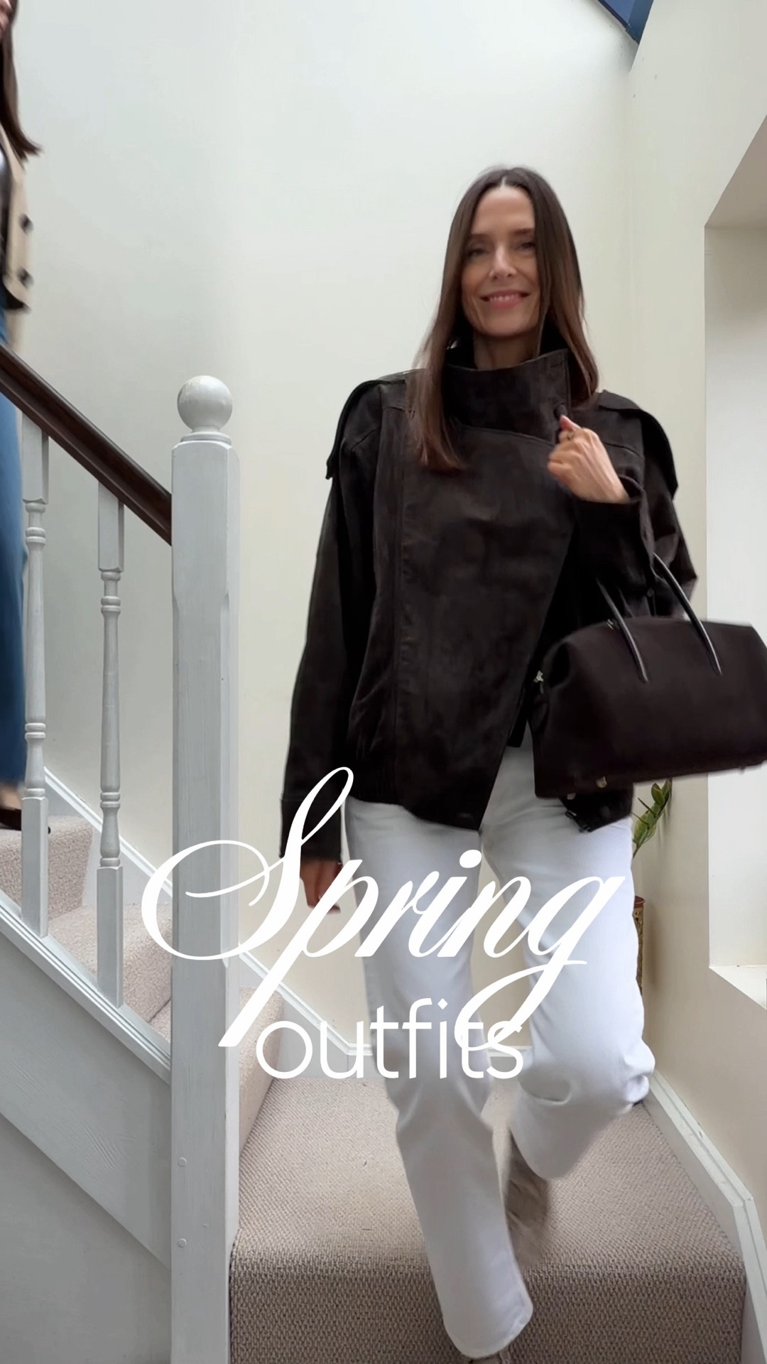 Spring outfits to wear now!

Trench coat, funnel neck coat, white jeans, brown suede shoes, brown suede boots, brown blazer, espresso brown, brown suede handbag

#LTKootd #LTKspring #LTKspringtrends