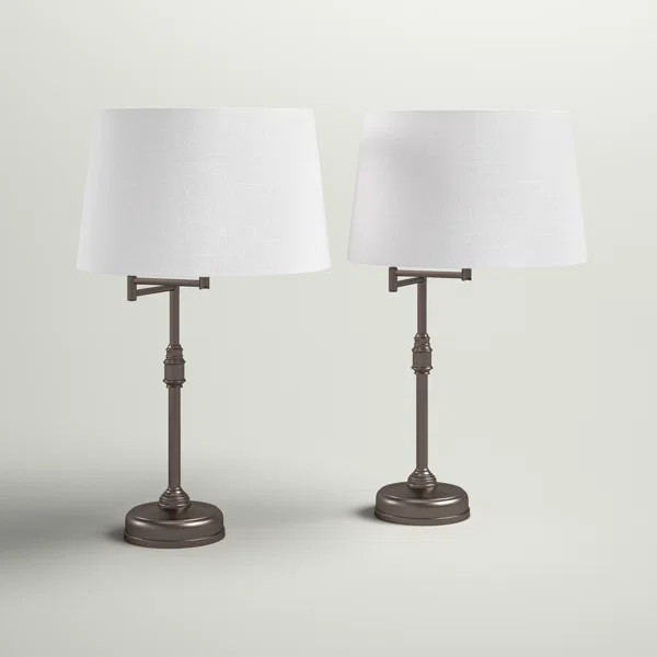 Rayfield Adjustable Metal Table Lamp | Wayfair Professional