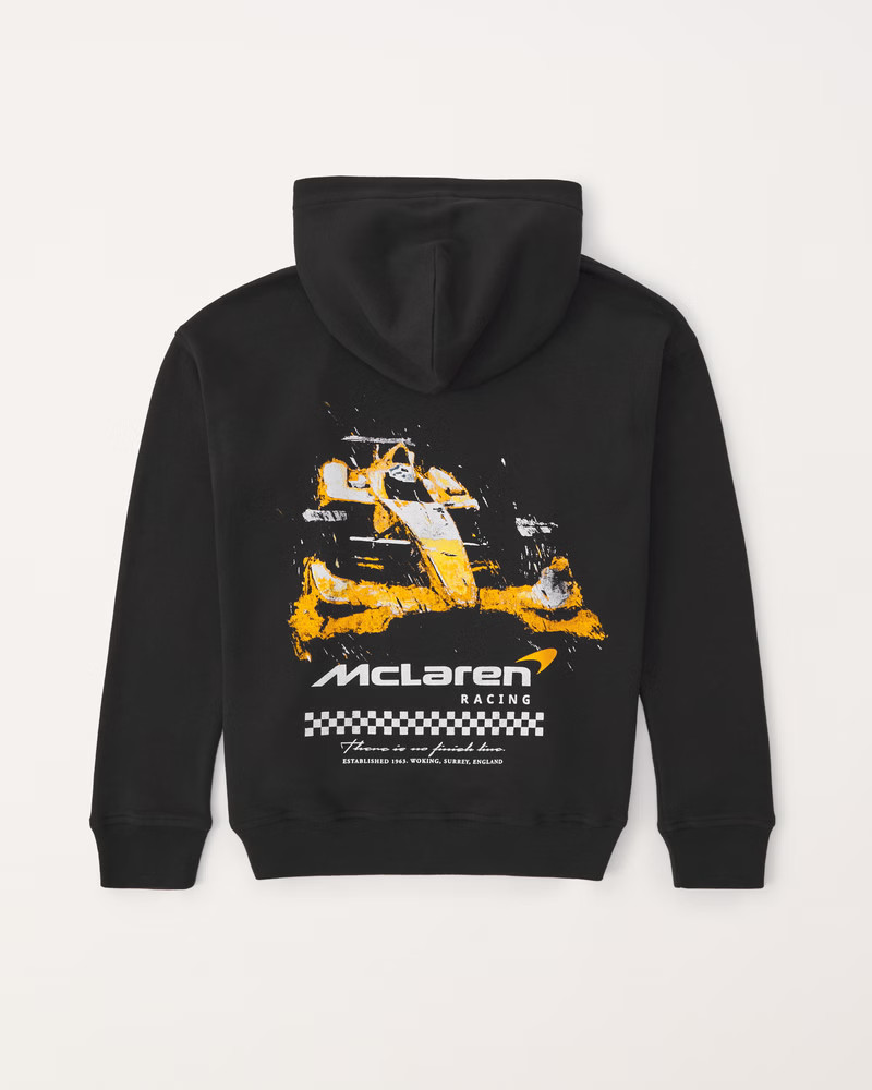 mclaren graphic popover hoodie | Abercrombie & Fitch (US)
