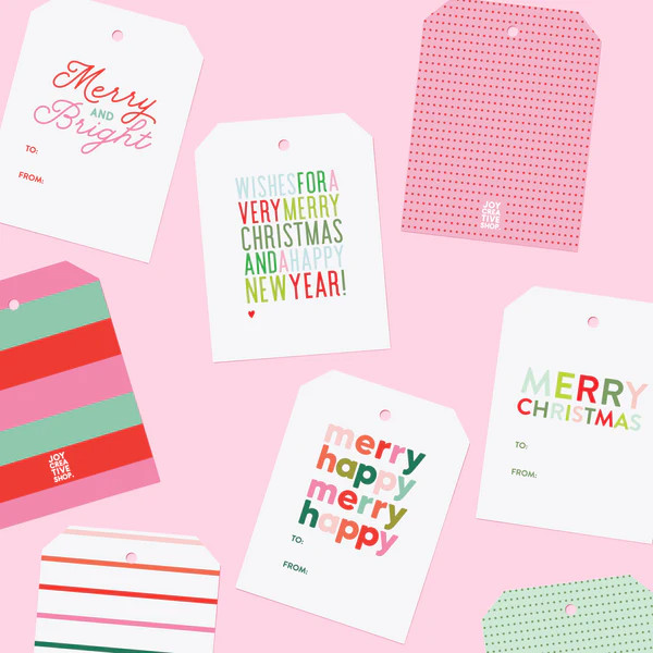 Mini Bag of Tags - Very Merry Christmas | Joy Creative Shop