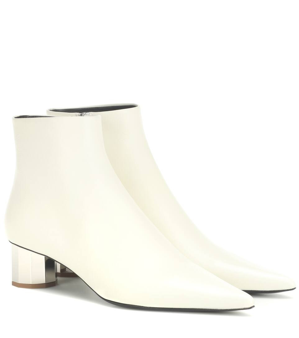 Leather ankle boots | Mytheresa (UK)