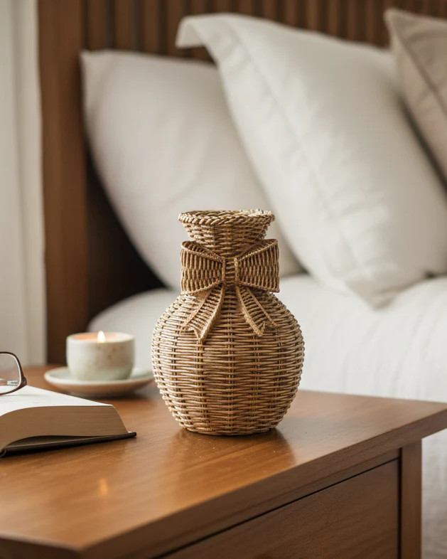 Bow Weave Vase | MJHome
