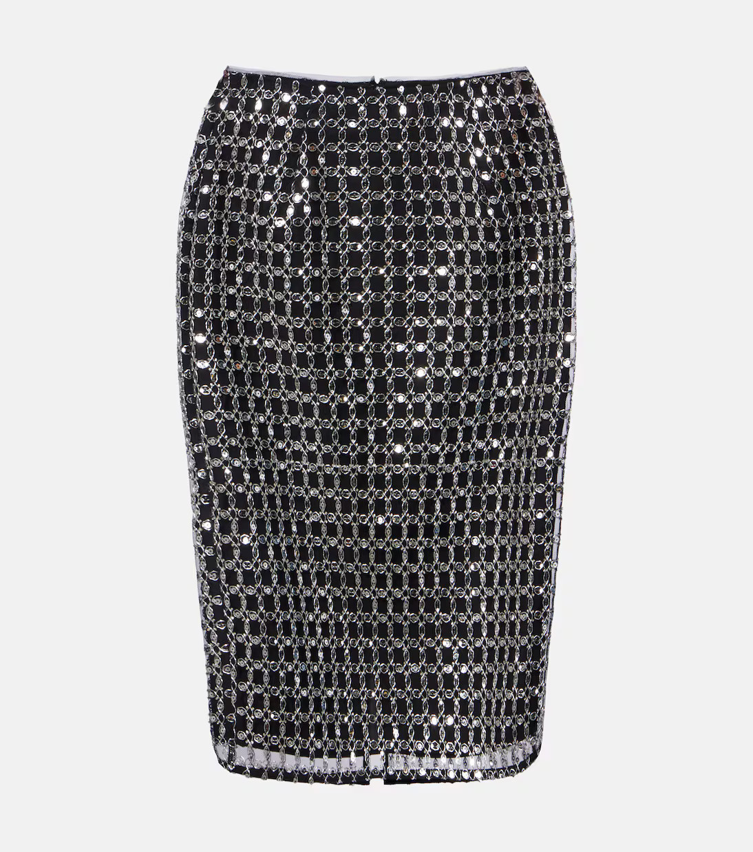 Embellished midi skirt | Mytheresa (UK)