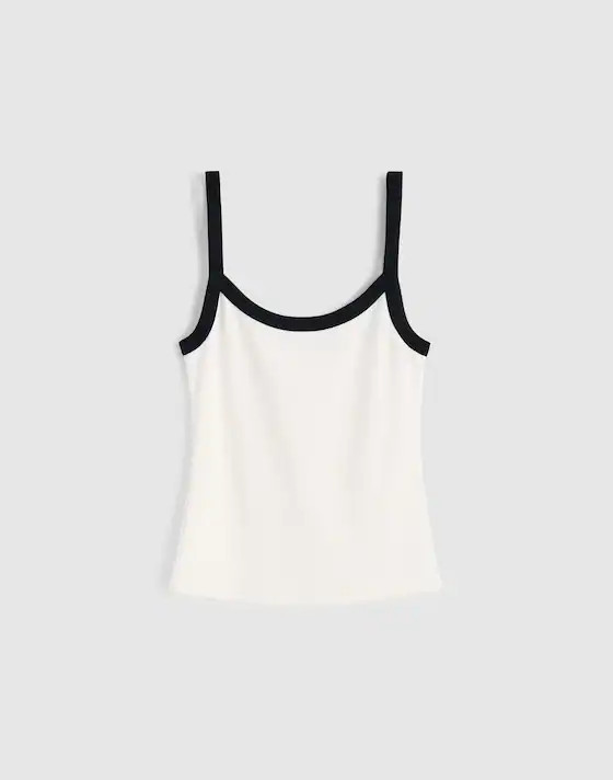 The '90s Cami in Compact Cotton | Madewell