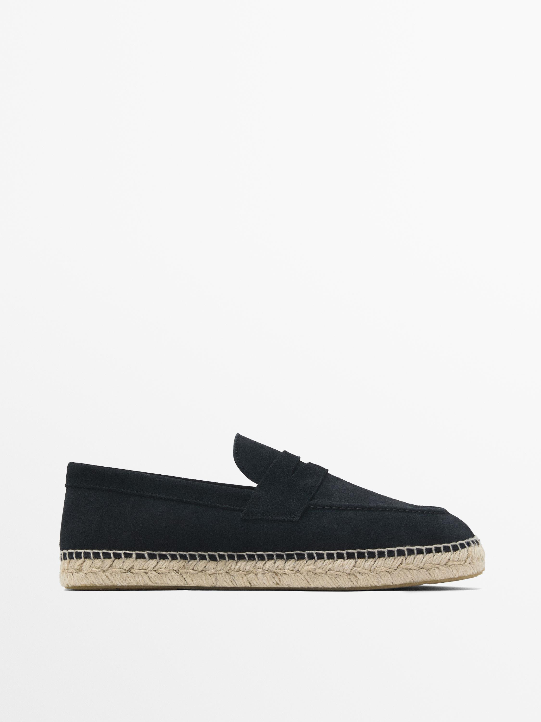 Penny strap espadrilles | Massimo Dutti US